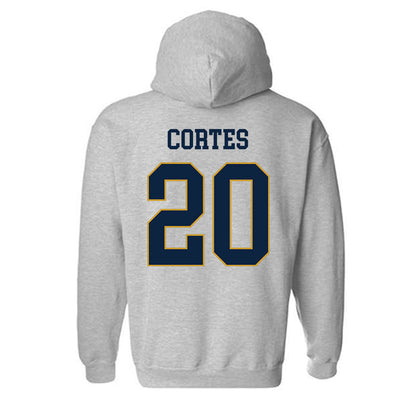  - NCAA Softball : Kaia Cortes - Classic Fashion Shersey Hooded Sweatshirt-1