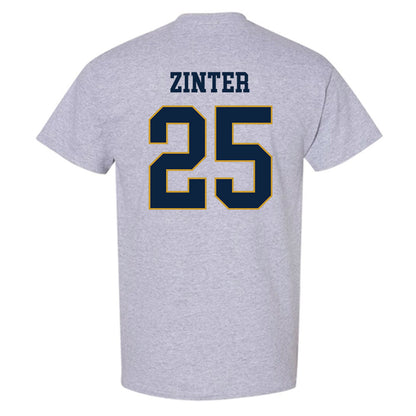 Notre Dame - NCAA Football : Preston Zinter - Classic Fashion Shersey T-Shirt-1