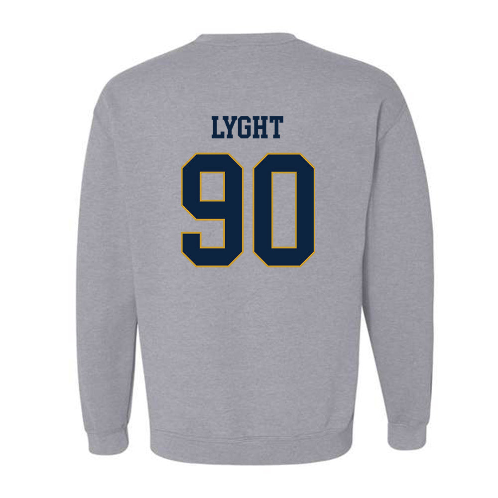 Notre Dame - NCAA Men's Lacrosse : Shawn Lyght - Classic Fashion Shersey Crewneck Sweatshirt