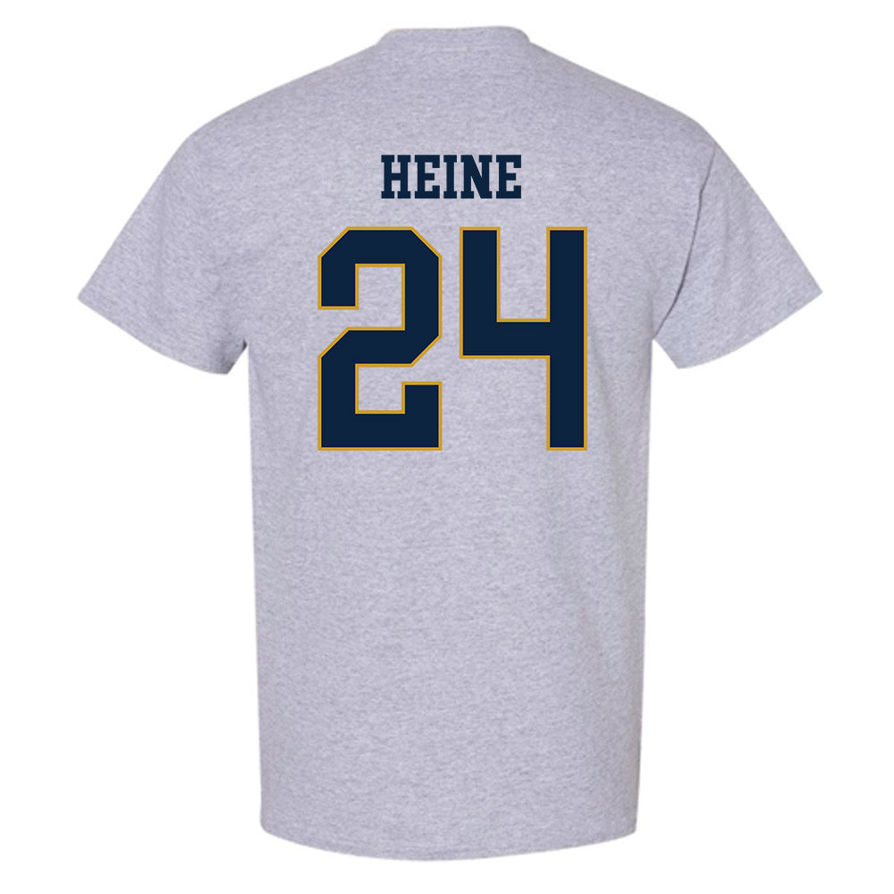 Notre Dame - NCAA Baseball : Dylan Heine - Classic Fashion Shersey T-Shirt-1