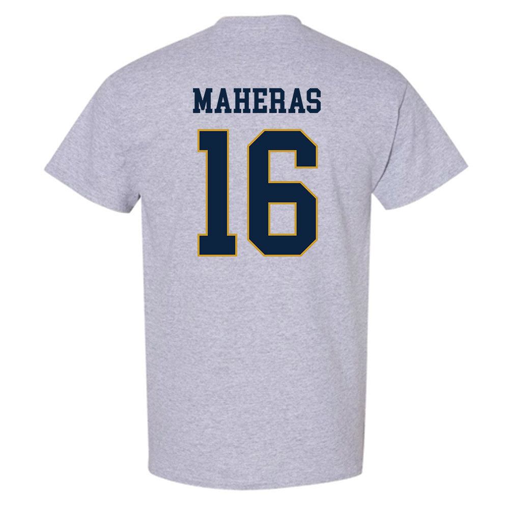 Notre Dame - NCAA Men's Lacrosse : Will Maheras - Classic Fashion Shersey T-Shirt-1