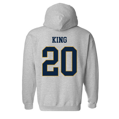 Notre Dame - NCAA Women's Basketball : Liatu King - Classic Fashion Shersey Hooded Sweatshirt