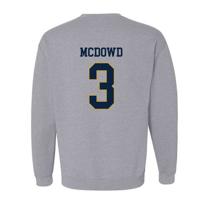 Notre Dame - NCAA Men's Soccer : Sean McDowd - Classic Fashion Shersey Crewneck Sweatshirt-1