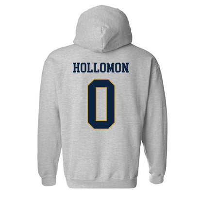 Notre Dame - NCAA Women's Soccer : Jackie Hollomon - Classic Fashion Shersey Hooded Sweatshirt