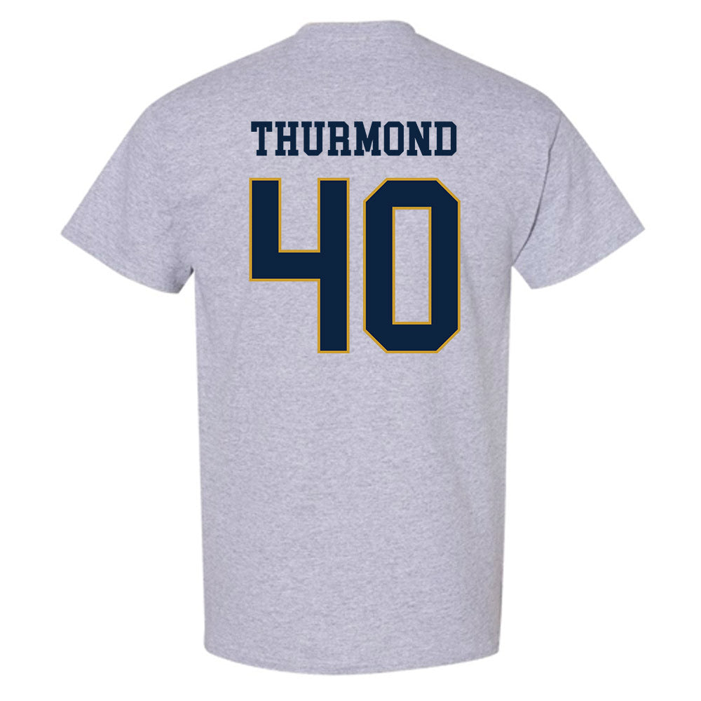 Notre Dame - NCAA Baseball : Eli Thurmond - Classic Fashion Shersey T-Shirt-1