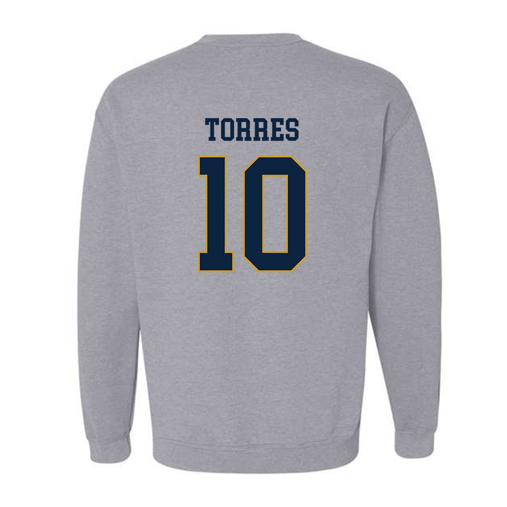 Notre Dame - NCAA Softball : Jillian Torres - Classic Fashion Shersey Crewneck Sweatshirt-1
