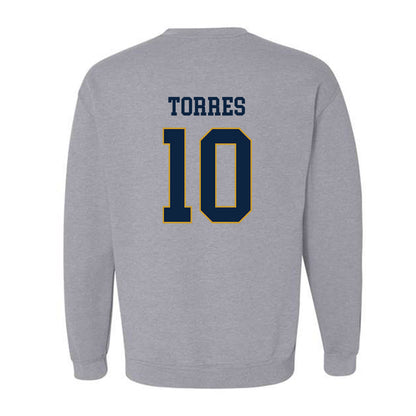 Notre Dame - NCAA Softball : Jillian Torres - Classic Fashion Shersey Crewneck Sweatshirt-1