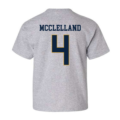 Notre Dame - NCAA Women's Lacrosse : Ellie McClelland - Classic Fashion Shersey Youth T-Shirt-1