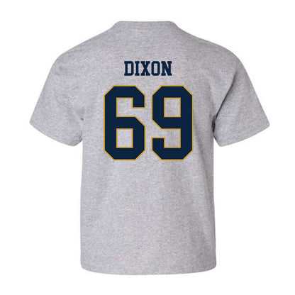 Notre Dame - NCAA Football : Davion Dixon - Classic Fashion Shersey Youth T-Shirt