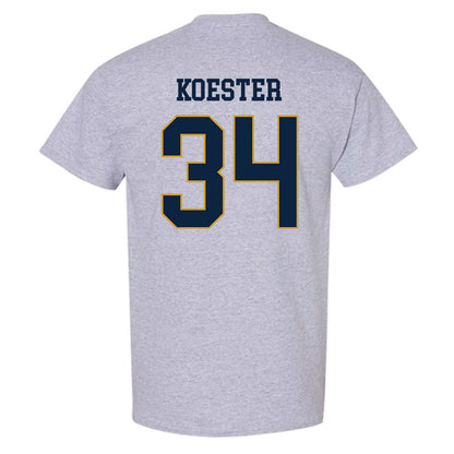 Notre Dame - NCAA Baseball : Brady Koester - Classic Fashion Shersey T-Shirt-1