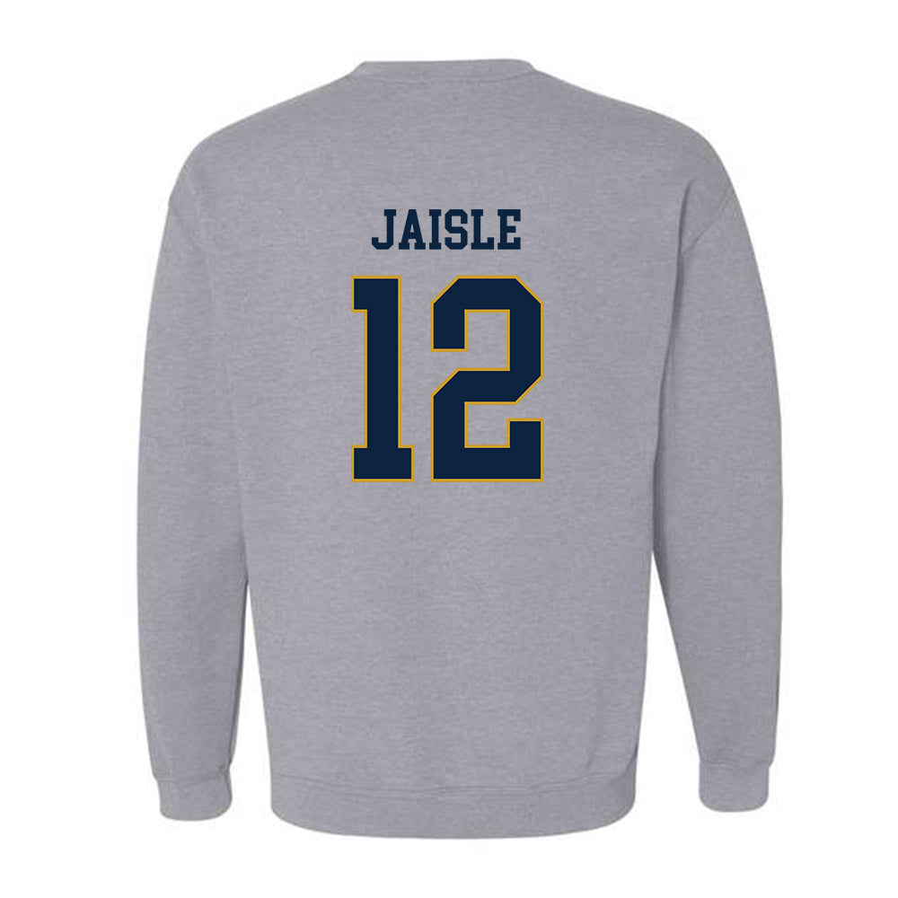 Notre Dame - NCAA Baseball : Will Jaisle - Classic Fashion Shersey Crewneck Sweatshirt-1