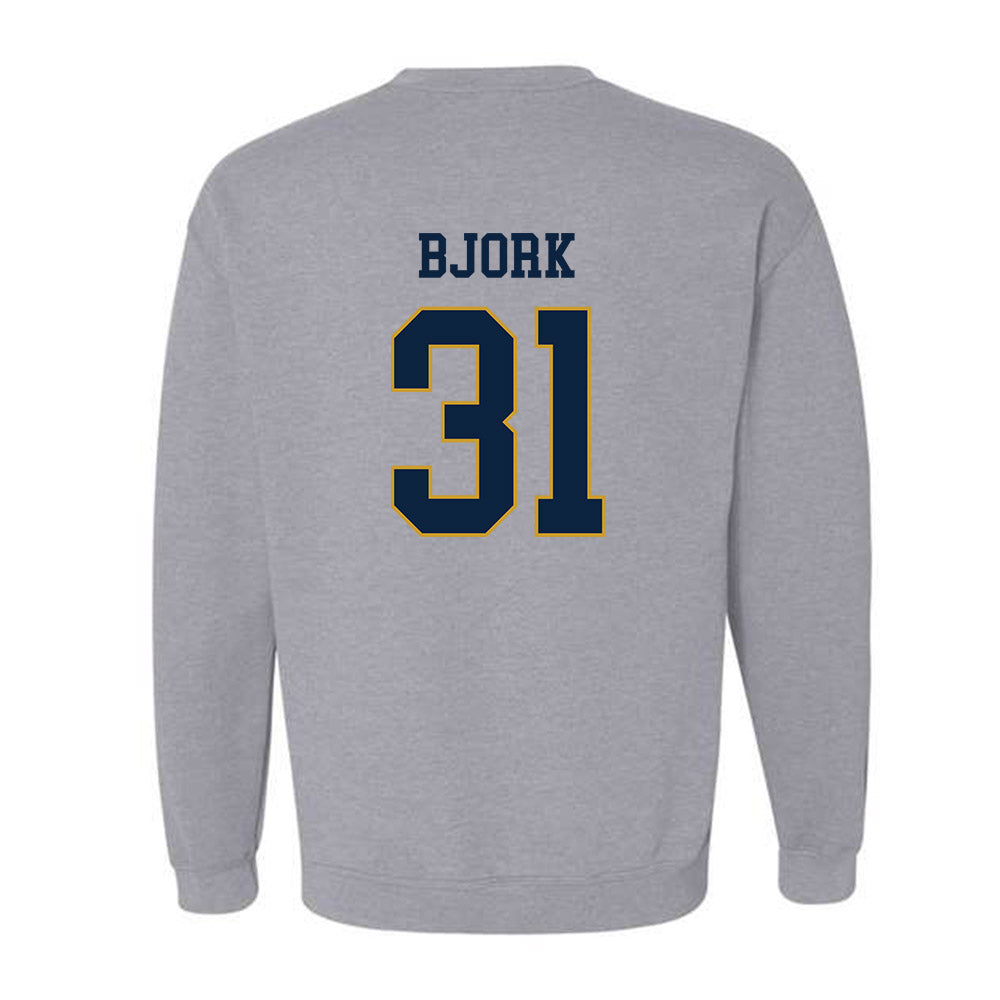 Notre Dame - NCAA Women's Volleyball : Anna Bjork - Classic Fashion Shersey Crewneck Sweatshirt