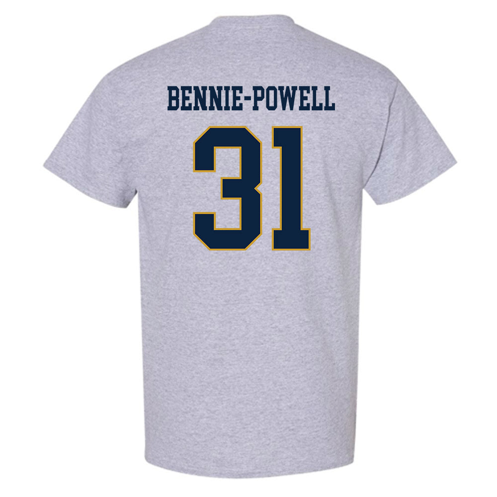 Notre Dame - NCAA Football : Taebron Bennie-Powell - Classic Fashion Shersey T-Shirt-1