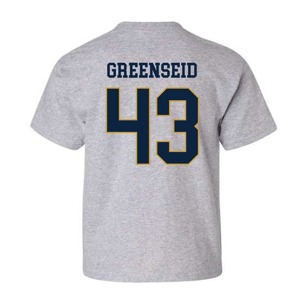 Notre Dame - NCAA Baseball : Noah Greenseid - Classic Fashion Shersey Youth T-Shirt