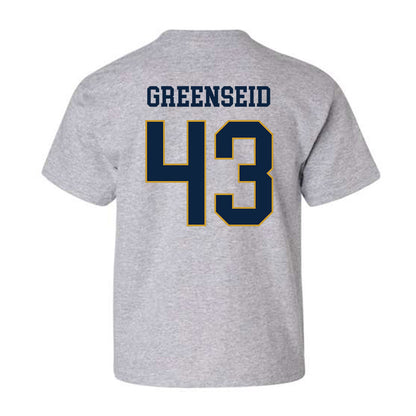 Notre Dame - NCAA Baseball : Noah Greenseid - Classic Fashion Shersey Youth T-Shirt