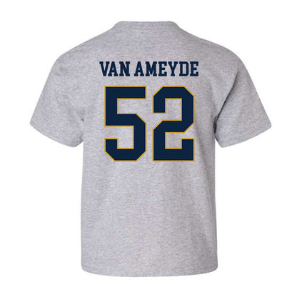 Notre Dame - NCAA Baseball : Chase Van Ameyde - Classic Fashion Shersey Youth T-Shirt