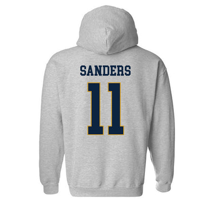 Notre Dame - NCAA Women's Lacrosse : Marleigh Sanders - Classic Fashion Shersey Hooded Sweatshirt