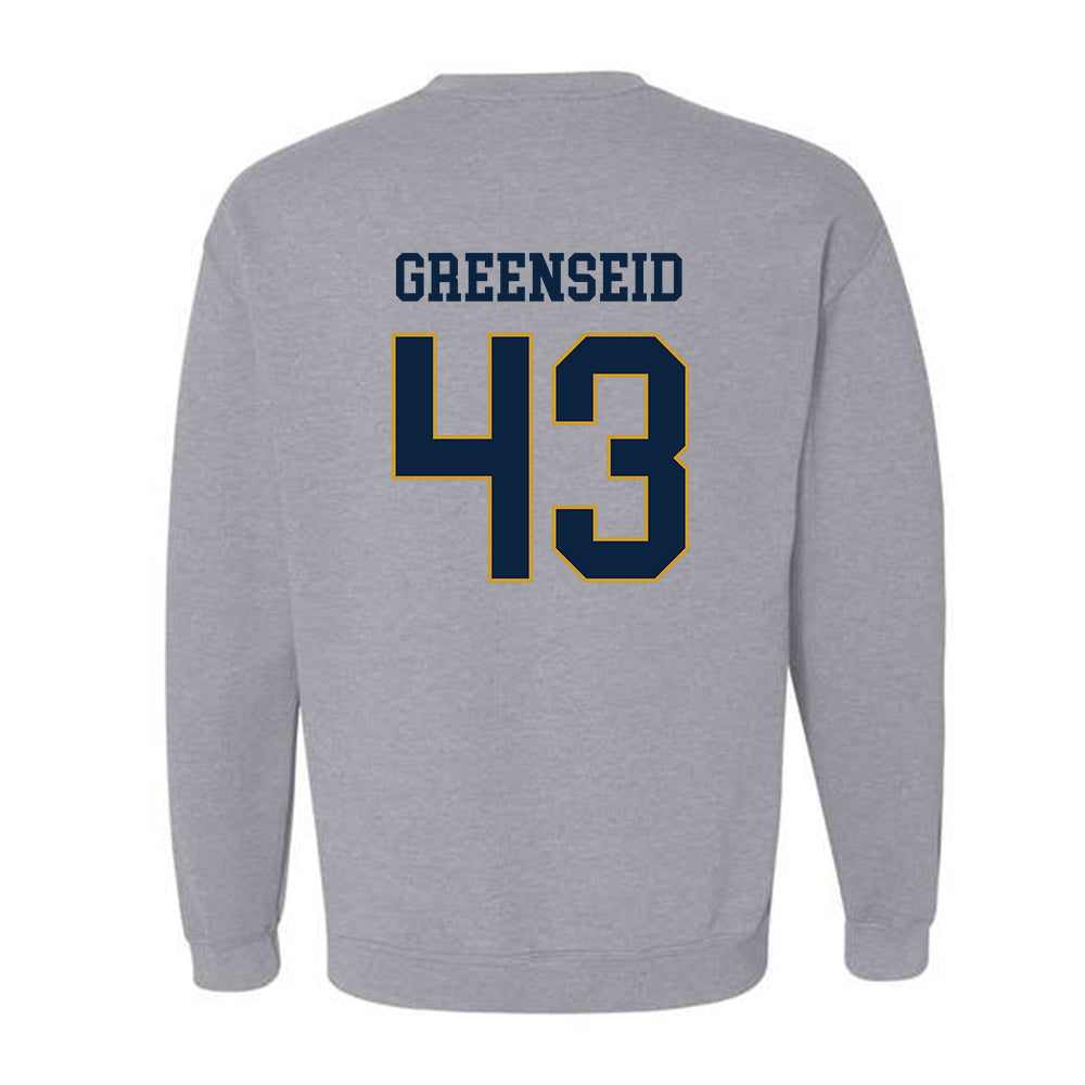 Notre Dame - NCAA Baseball : Noah Greenseid - Classic Fashion Shersey Crewneck Sweatshirt