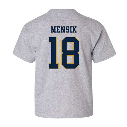 Notre Dame - NCAA Women's Soccer : Berkley Mensik - Classic Fashion Shersey Youth T-Shirt-1
