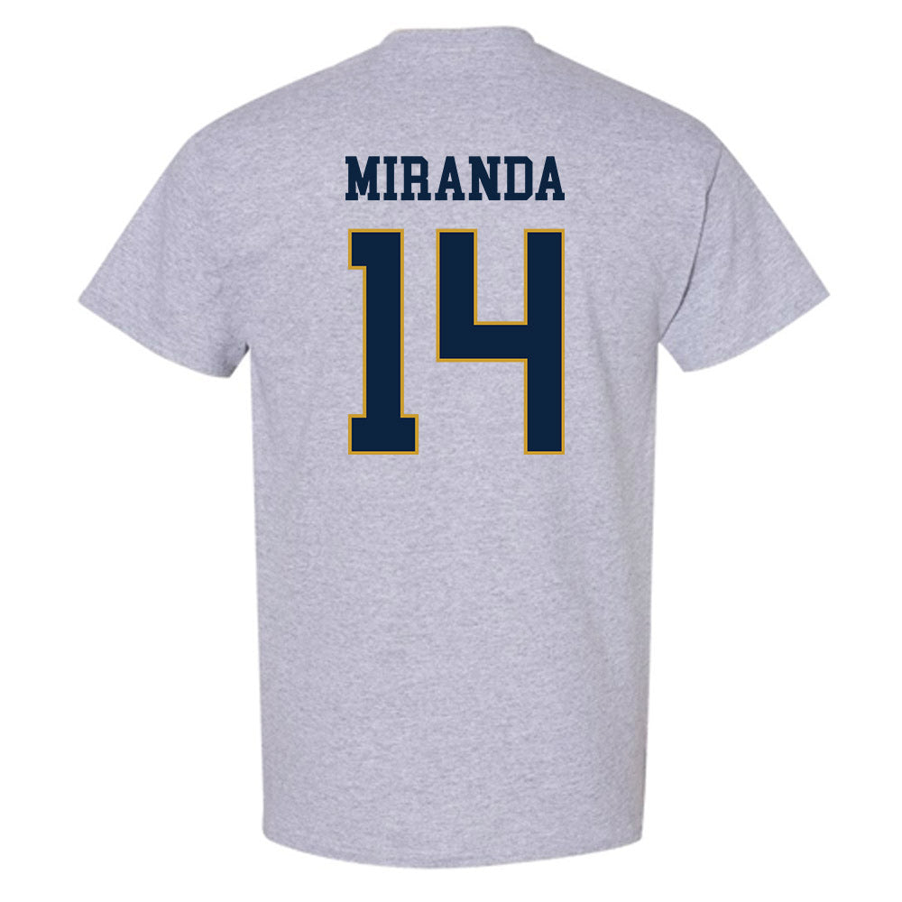 Notre Dame - NCAA Baseball : Shane Miranda - Classic Fashion Shersey T-Shirt-1