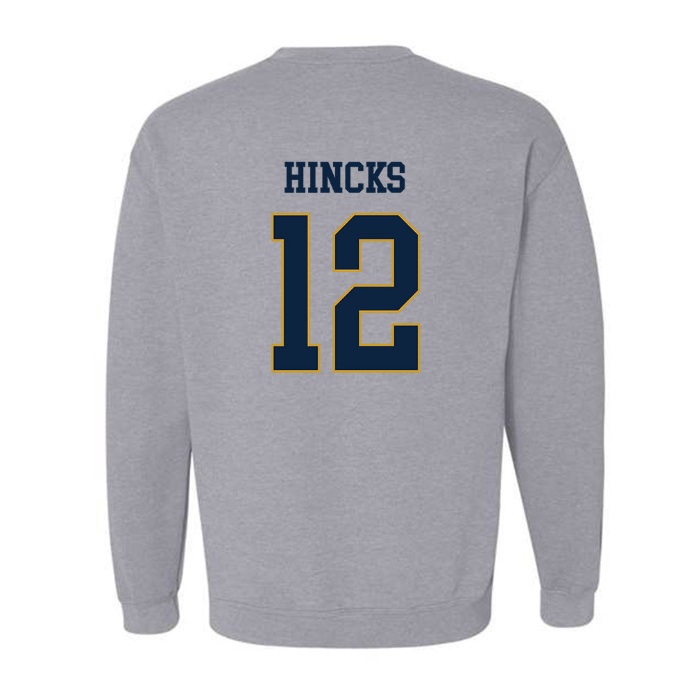 Notre Dame - NCAA Baseball : Connor Hincks - Classic Fashion Shersey Crewneck Sweatshirt