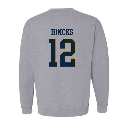 Notre Dame - NCAA Baseball : Connor Hincks - Classic Fashion Shersey Crewneck Sweatshirt