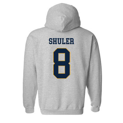 Notre Dame - NCAA Football : Adon Shuler - Classic Fashion Shersey Hooded Sweatshirt-1
