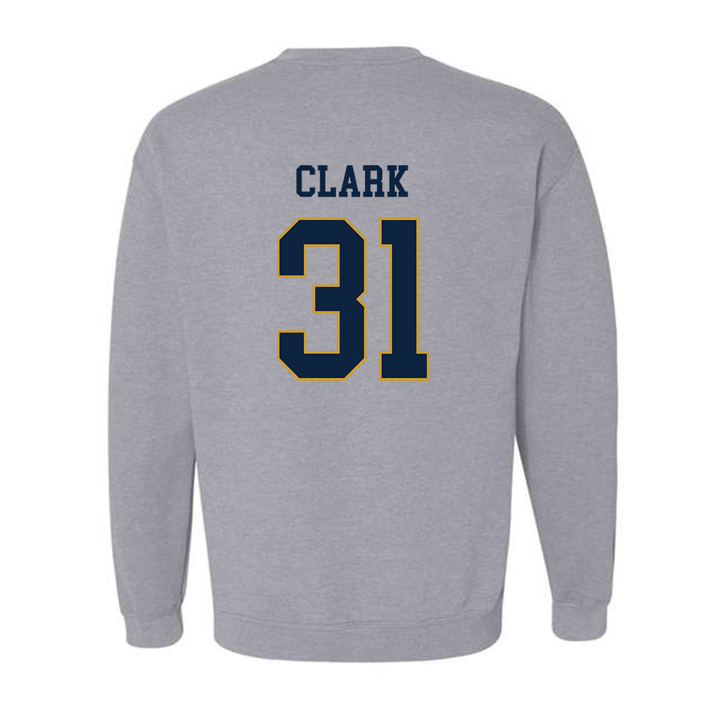 Notre Dame - NCAA Baseball : Evan Clark - Classic Fashion Shersey Crewneck Sweatshirt-1