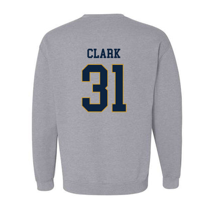 Notre Dame - NCAA Baseball : Evan Clark - Classic Fashion Shersey Crewneck Sweatshirt-1