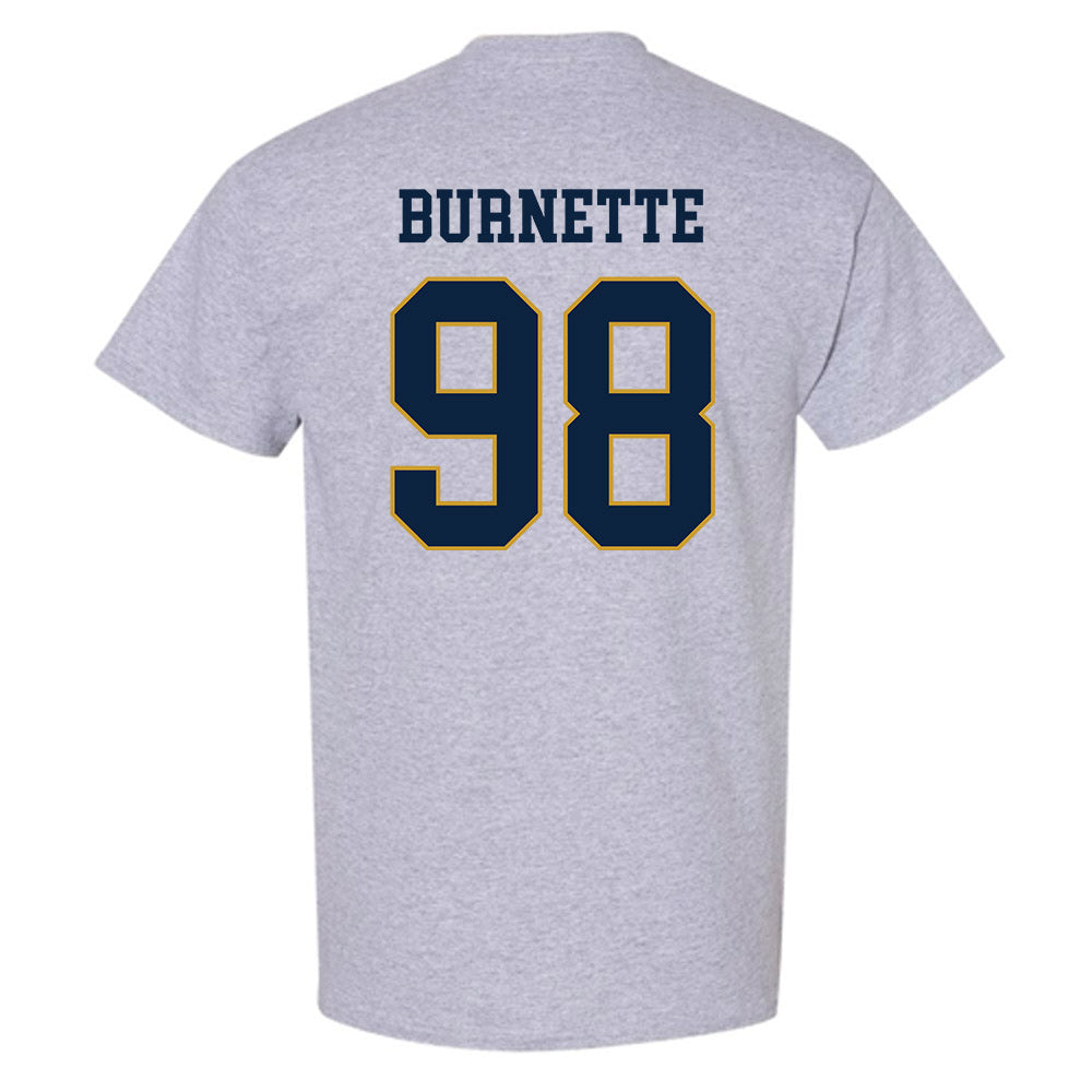 Notre Dame - NCAA Football : Noah Burnette - Classic Fashion Shersey T-Shirt-1