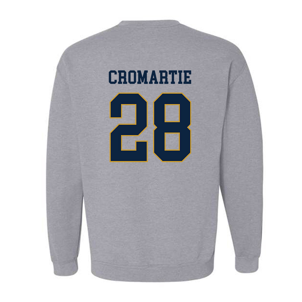 Notre Dame - NCAA Baseball : RJ Cromartie - Classic Fashion Shersey Crewneck Sweatshirt