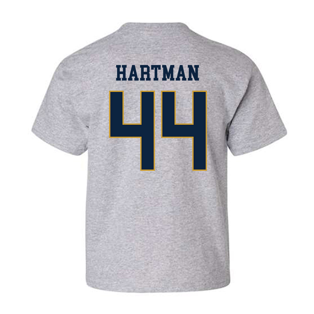 Notre Dame - NCAA Baseball : Trent Hartman - Classic Fashion Shersey Youth T-Shirt-1