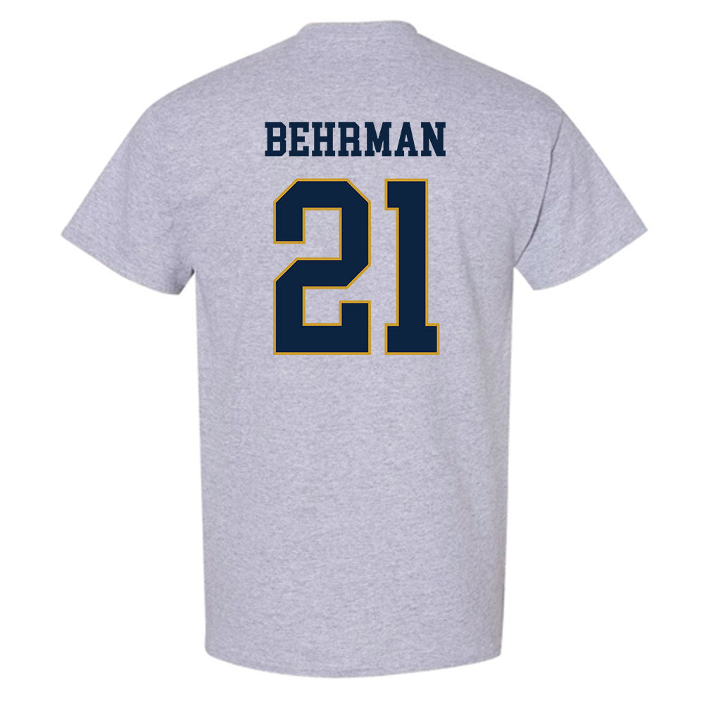 Notre Dame - NCAA Men's Lacrosse : Brock Behrman - Classic Fashion Shersey T-Shirt