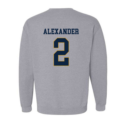 Notre Dame - NCAA Women's Volleyball : Maisie Alexander - Classic Fashion Shersey Crewneck Sweatshirt