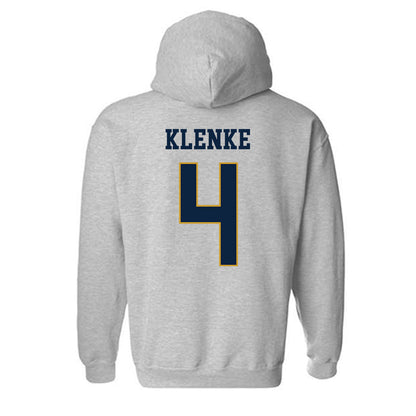 Notre Dame - NCAA Women's Soccer : Leah Klenke - Classic Fashion Shersey Hooded Sweatshirt