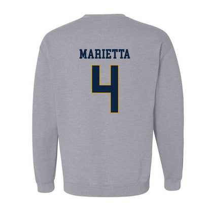 Notre Dame - NCAA Softball : Ashley Marietta - Classic Fashion Shersey Crewneck Sweatshirt-1