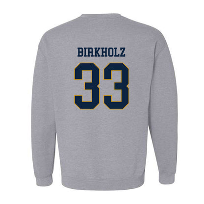 Notre Dame - NCAA Baseball : Radek Birkholz - Classic Fashion Shersey Crewneck Sweatshirt