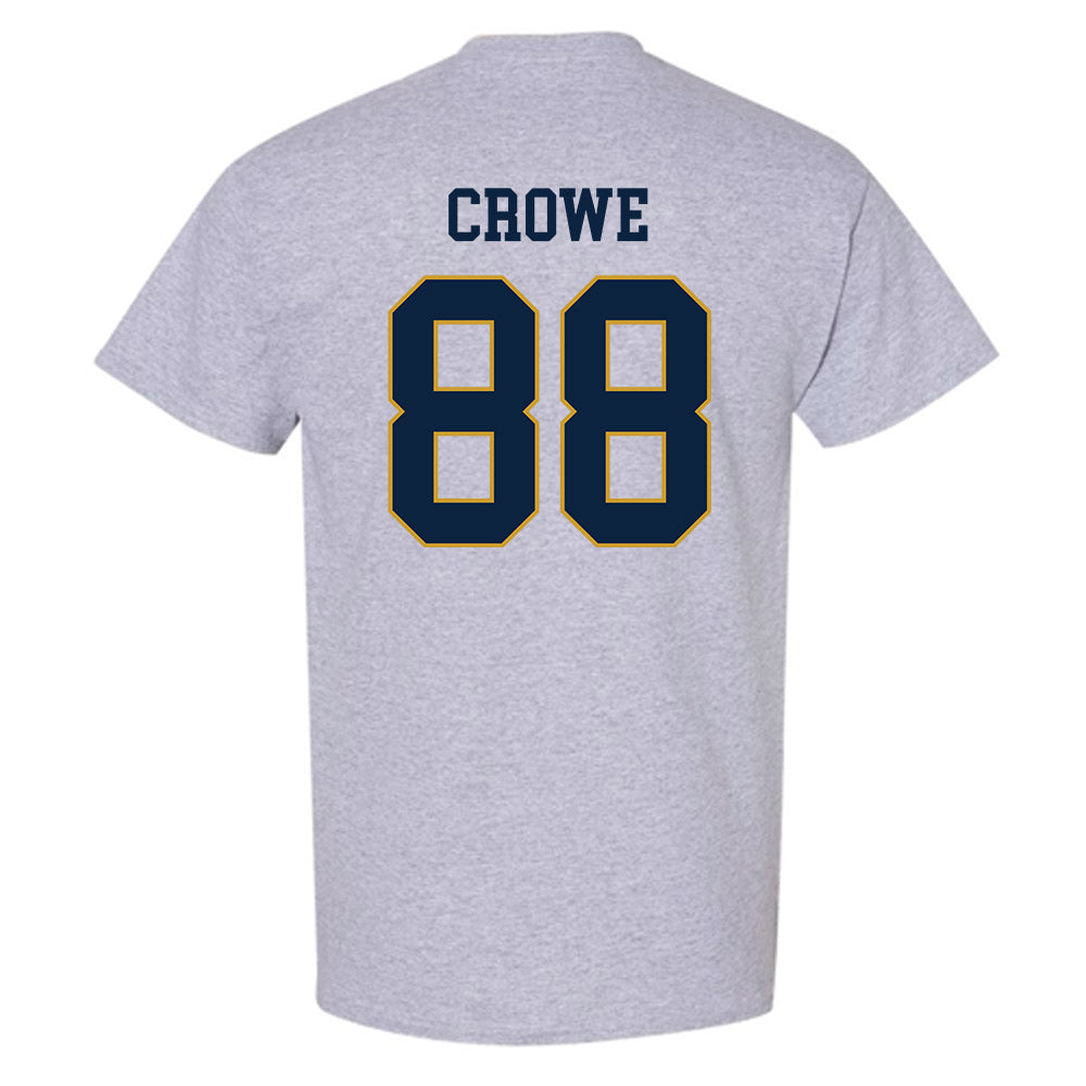 Notre Dame - NCAA Men's Lacrosse : Luke Crowe - Classic Fashion Shersey T-Shirt