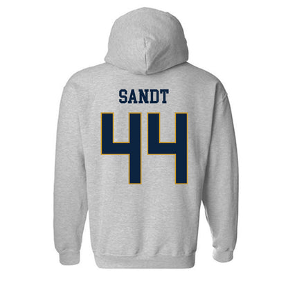 Notre Dame - NCAA Women's Volleyball : Ella Sandt - Classic Fashion Shersey Hooded Sweatshirt
