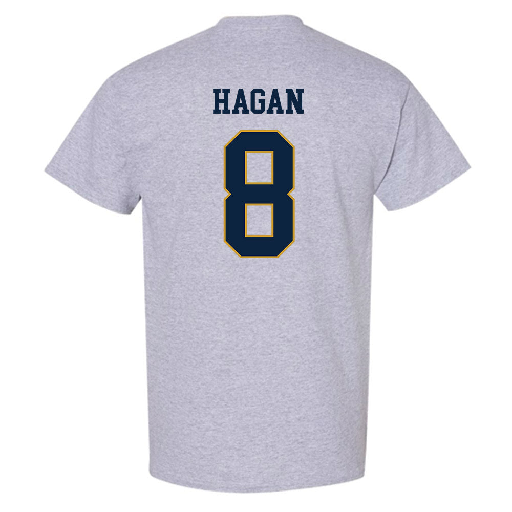 Notre Dame - NCAA Softball : Lily Hagan - Classic Fashion Shersey T-Shirt-1