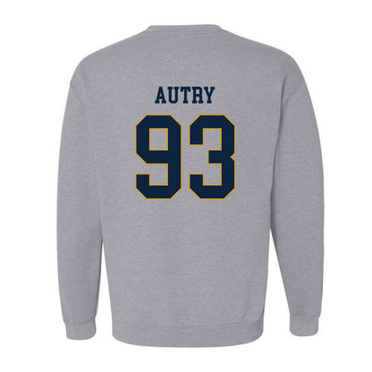 Notre Dame - NCAA Football : Quentin Autry - Classic Fashion Shersey Crewneck Sweatshirt