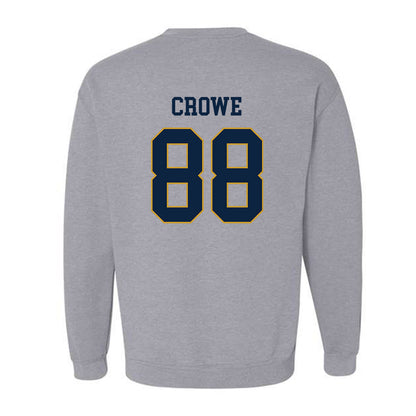 Notre Dame - NCAA Men's Lacrosse : Luke Crowe - Classic Fashion Shersey Crewneck Sweatshirt