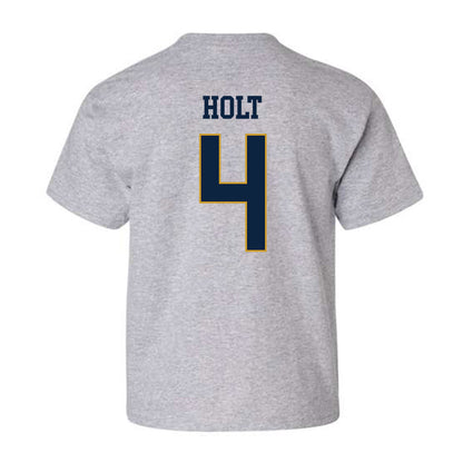 Notre Dame - NCAA Baseball : Jonathan Holt - Classic Fashion Shersey Youth T-Shirt