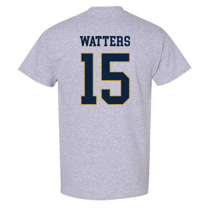 Notre Dame - NCAA Baseball : Brenson Watters - Classic Fashion Shersey T-Shirt