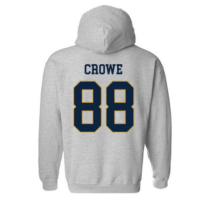 Notre Dame - NCAA Men's Lacrosse : Luke Crowe - Classic Fashion Shersey Hooded Sweatshirt