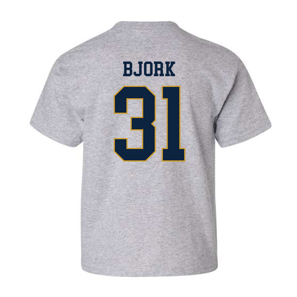 Notre Dame - NCAA Women's Volleyball : Anna Bjork - Classic Fashion Shersey Youth T-Shirt