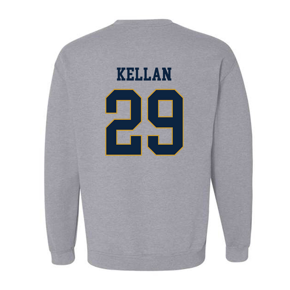 Notre Dame - NCAA Men's Lacrosse : Dylan Kellan - Classic Fashion Shersey Crewneck Sweatshirt-1