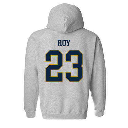 Notre Dame - NCAA Women's Soccer : Morgan Roy - Classic Fashion Shersey Hooded Sweatshirt