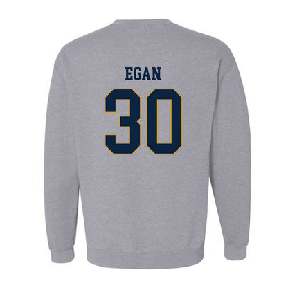 Notre Dame - NCAA Men's Soccer : Liam Egan - Classic Fashion Shersey Crewneck Sweatshirt-1