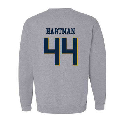 Notre Dame - NCAA Baseball : Trent Hartman - Classic Fashion Shersey Crewneck Sweatshirt-1
